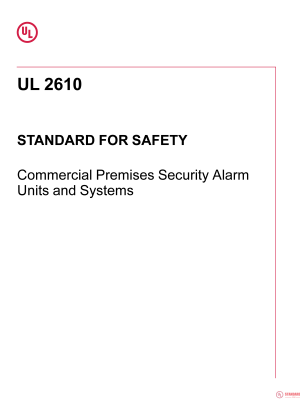 UL 2610 PDF UL 2610 PDF